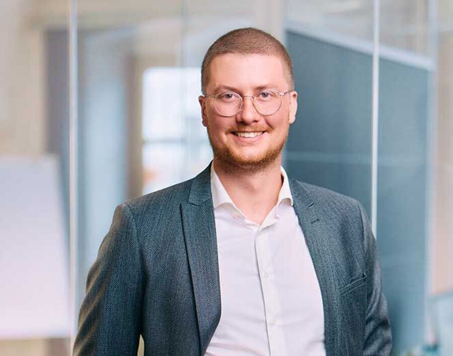 Ein Bild von Jonas Pfaller Geschäftsführer der SafetyPlanner GmbH